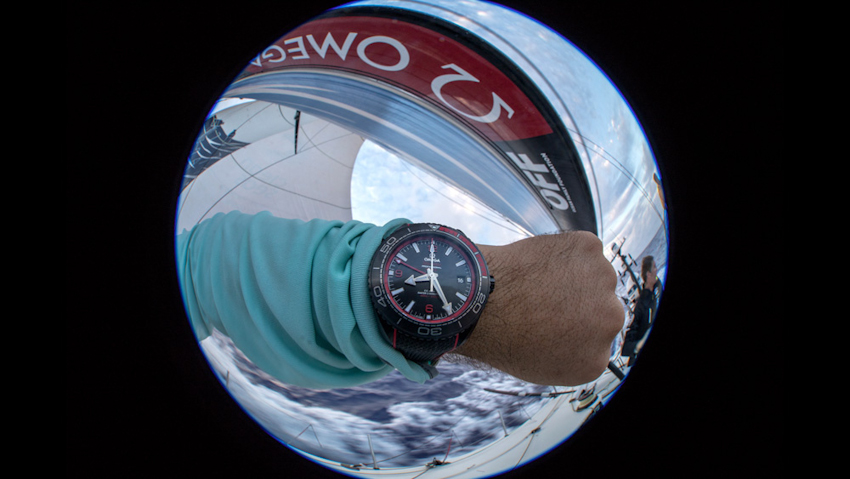Omega ra mắt đồng hồ mới cho cuộc đua Volvo Ocean Race