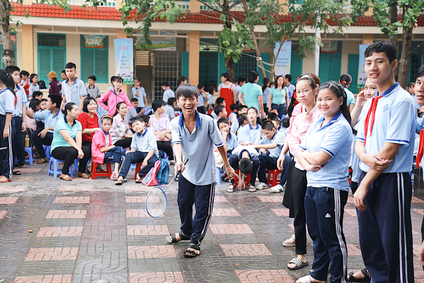 SCG mang Ngày hội Quốc tế Thiếu nhi đến với trẻ em khuyết tật Tỉnh Bà Rịa Vũng Tàu 
