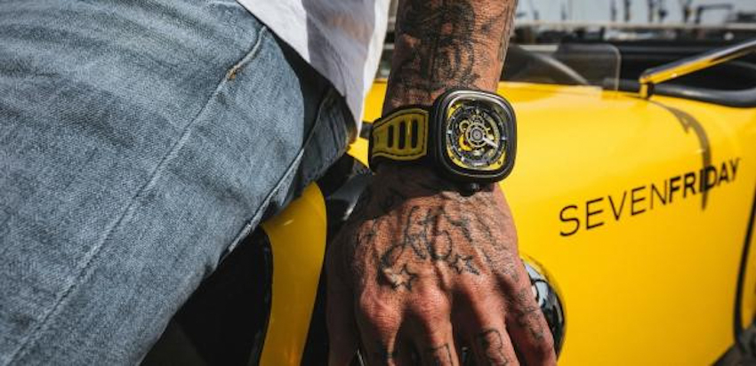 SevenFriday ra mắt bộ đôi đồng hồ P3B Racing, cảm hứng sáng tạo từ xe đua