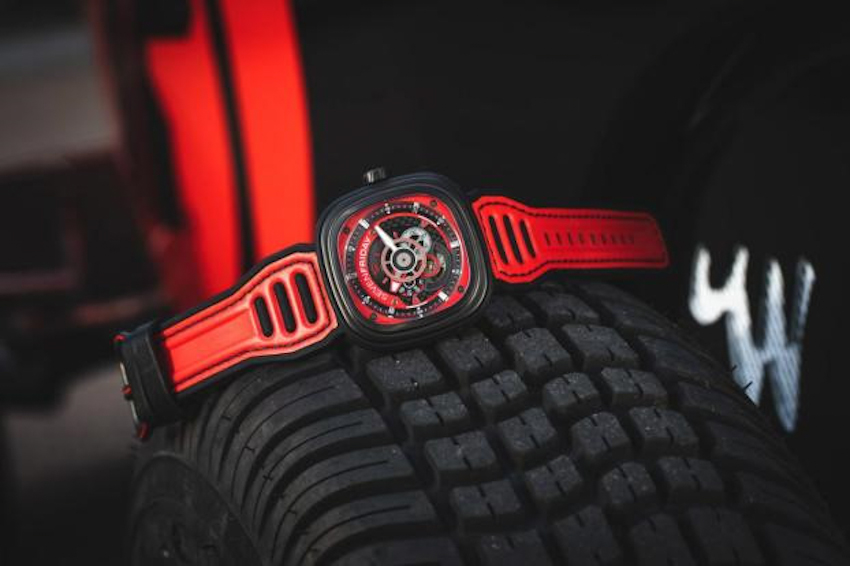 SevenFriday ra mắt bộ đôi đồng hồ P3B Racing, cảm hứng sáng tạo từ xe đua
