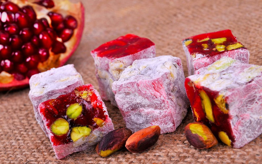 Turkish Delight - Những viên kẹo ngọt sắc màu say đắm từ Thổ Nhĩ Kỳ