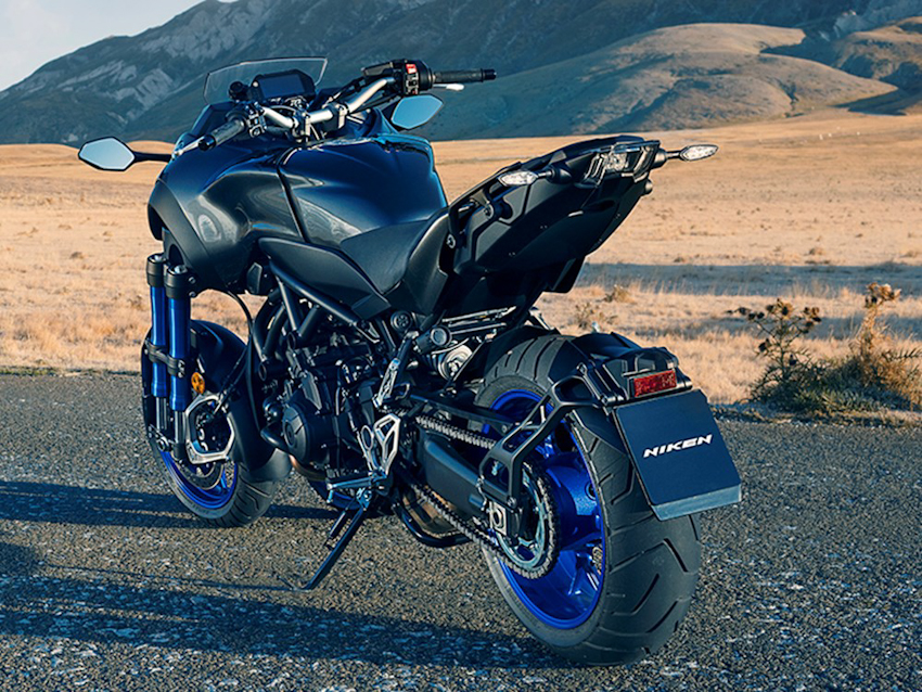 Yamaha Niken 2018, môtô ba bánh thách thức mọi góc cua, giá 415 triệu