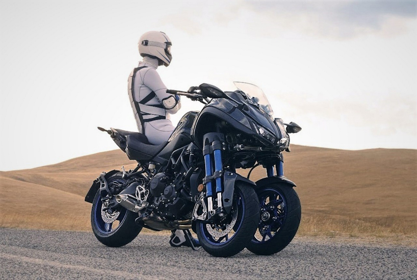 Yamaha Niken 2018, môtô ba bánh thách thức mọi góc cua, giá 415 triệu