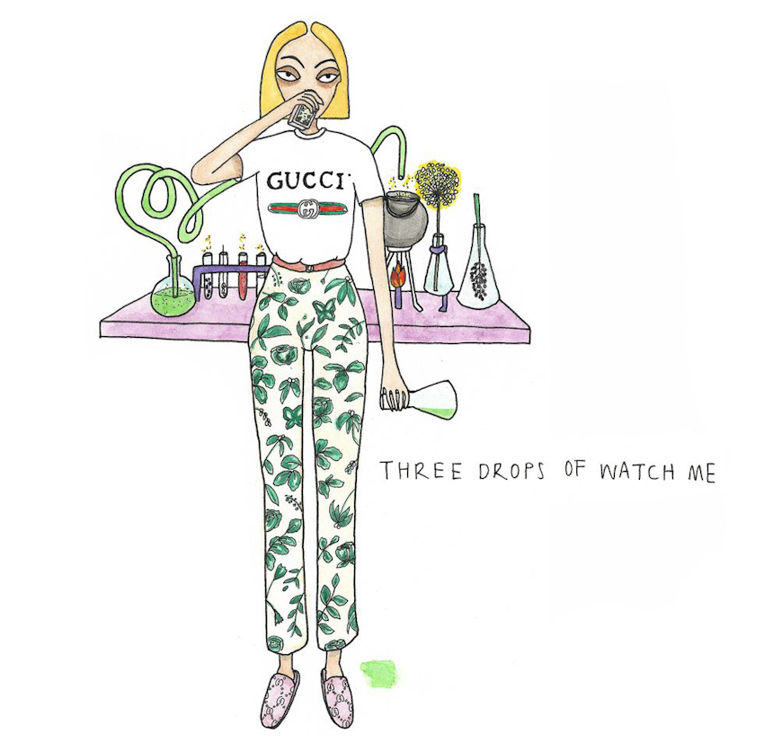  Gucci kết hợp cùng 15 nữ họa sĩ để thực hiện chiến dịch Gucci Bloom