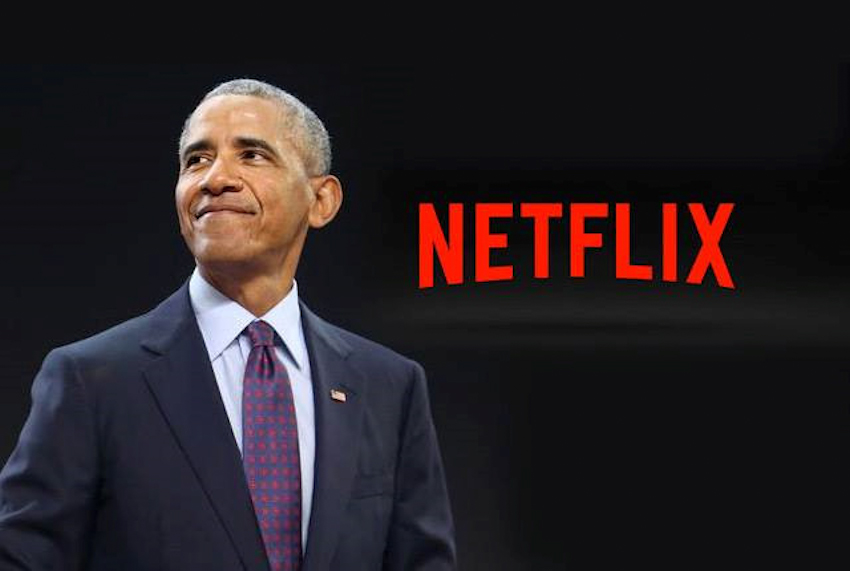 Cựu Tổng thống Mỹ Barack Obama cùng Netflix sản xuất phim