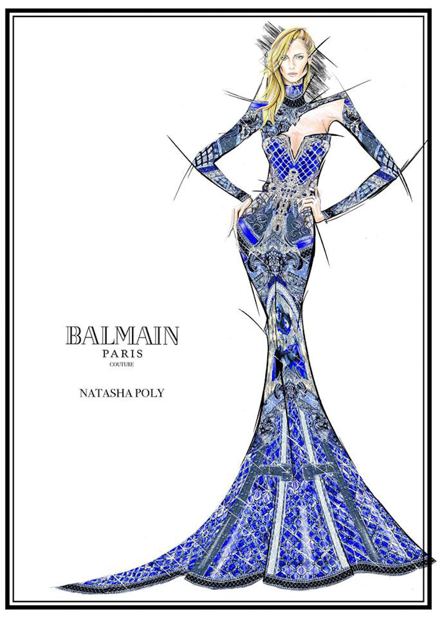 Dàn mỹ nhân đọ vẻ quyến rũ trong trang phục Balmain tại Met Gala 2018