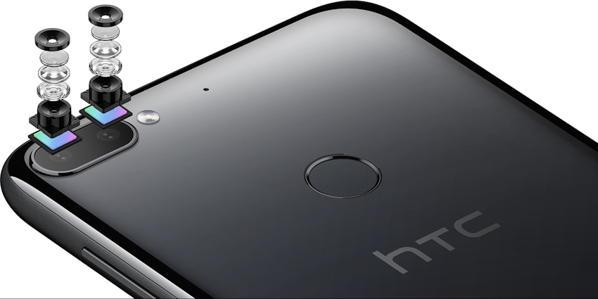 HTC U12 plus chính thức ra mắt: 4 camera, camera kép, màn hình tràn viền