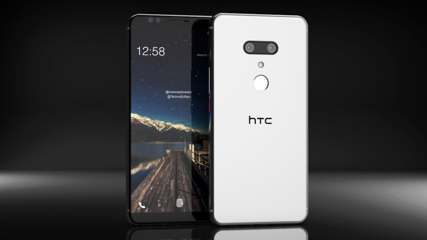 HTC U12 plus chính thức ra mắt: 4 camera, camera kép, màn hình tràn viền