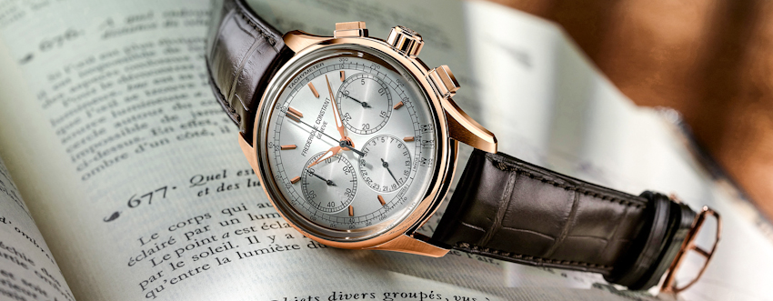 Thanh lịch cùng Frederique Constant Flyback Chronograph