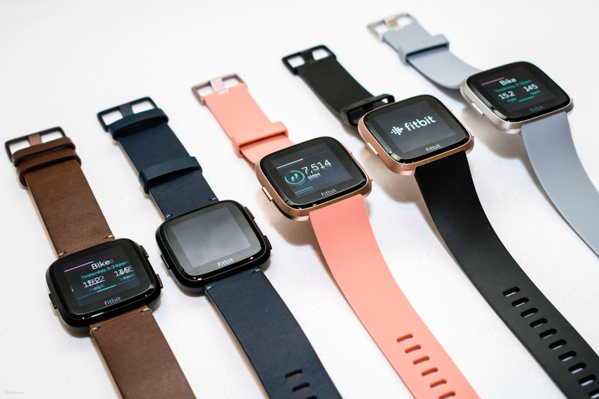 Fitbit ra mắt đồng hồ thông minh Versa tại Việt Nam, giá tham khảo 5,49 triệu đồng