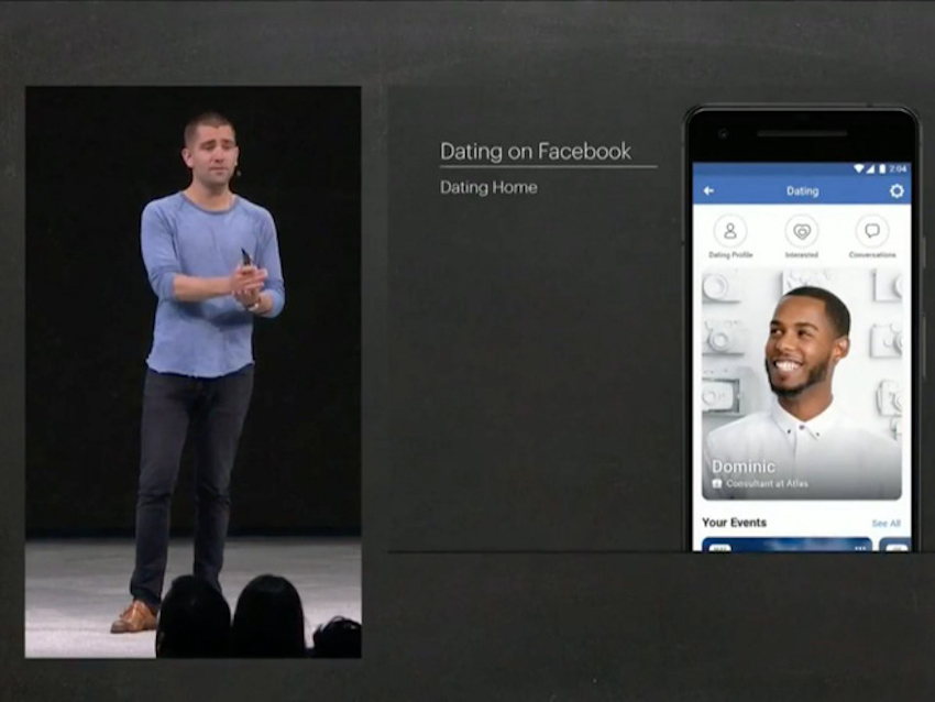 Facebook sẽ sớm ra mắt ứng dụng hẹn hò mới
