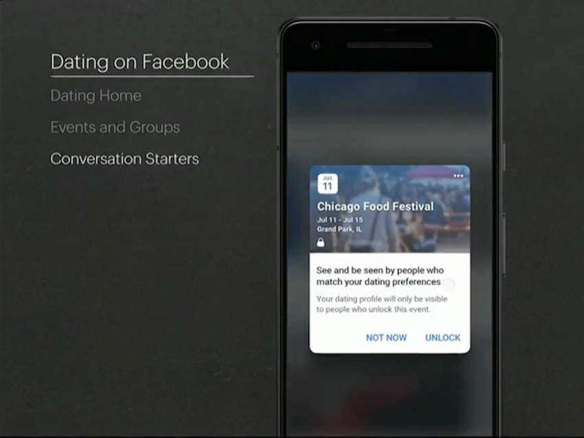 Facebook sẽ sớm ra mắt ứng dụng hẹn hò mới