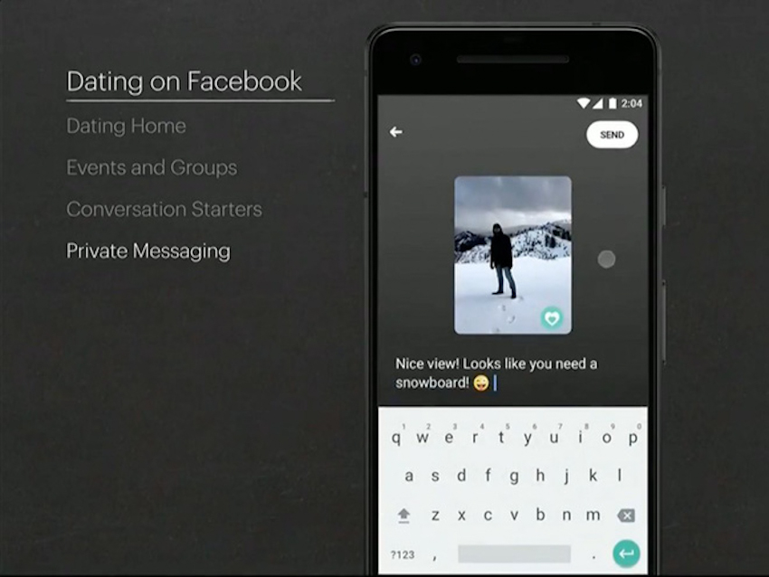 Facebook sẽ sớm ra mắt ứng dụng hẹn hò mới