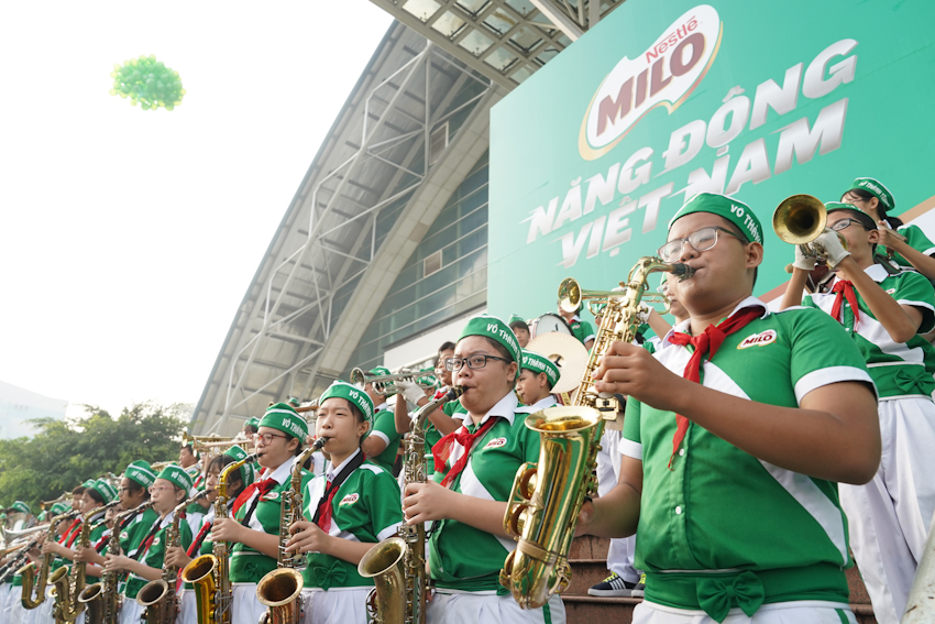 Giải bóng rổ Festival trường học Tp.HCM - Cúp MILO 2018 thu hút 120 đội tranh tài