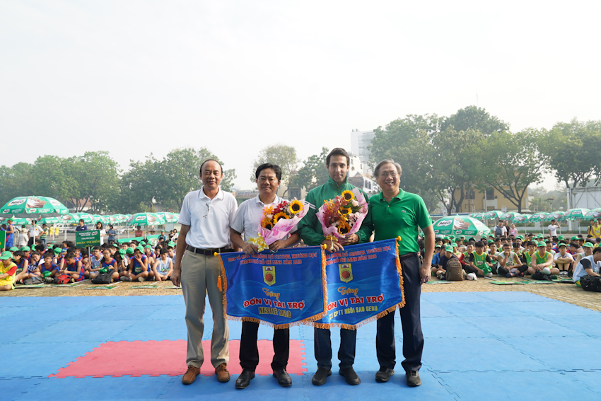 Giải bóng rổ Festival trường học Tp.HCM - Cúp MILO 2018 thu hút 120 đội tranh tài