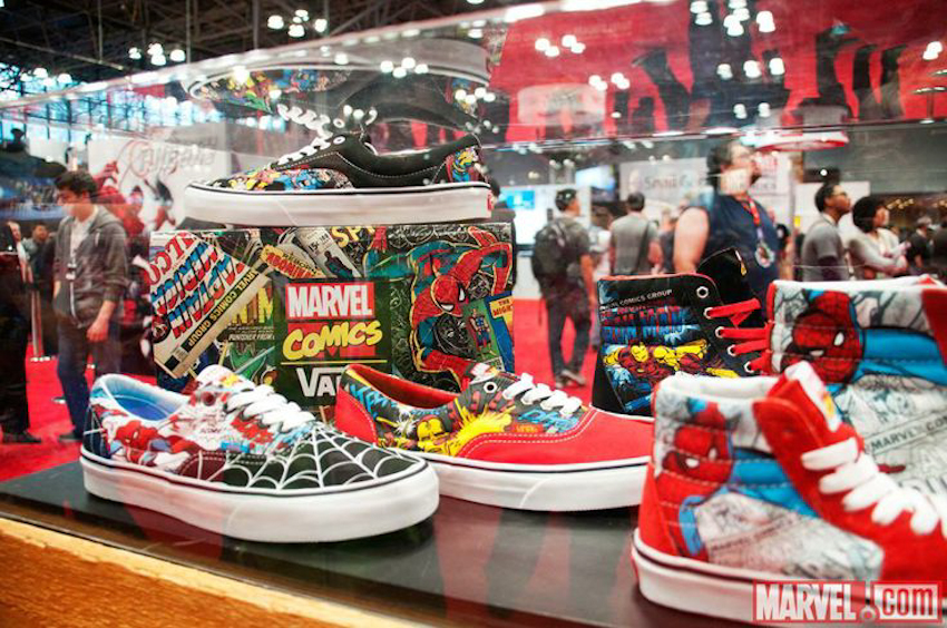 8 thiết kế giày thể thao đậm chất Avengers cho các chàng trai