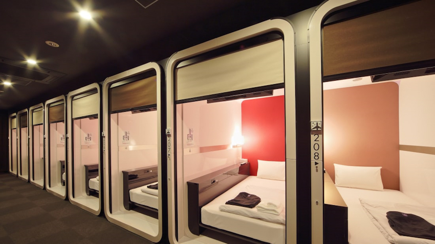 Khách sạn hộp ngủ được cấp phép đầu tiên ở Hongkong
