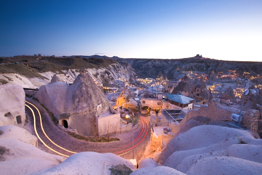 Khám phá Cappadocia - miền cổ tích muôn màu của khinh khí cầu ở Thổ Nhĩ Kỳ