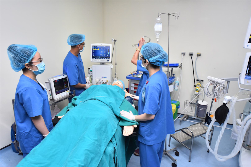Khánh thành Phòng huấn luyện mô phỏng gây mê hồi sức tại Bệnh viện Đại học Y Dược TP.HCM