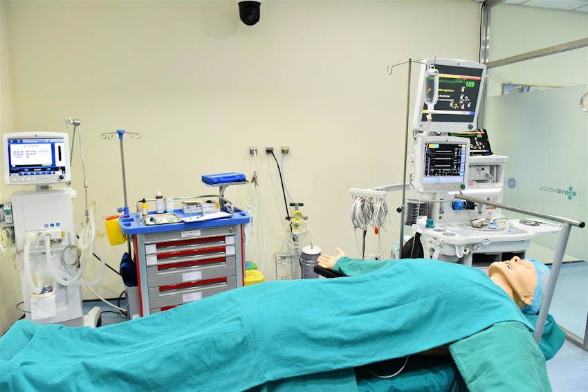 Khánh thành Phòng huấn luyện mô phỏng gây mê hồi sức tại Bệnh viện Đại học Y Dược TP.HCM