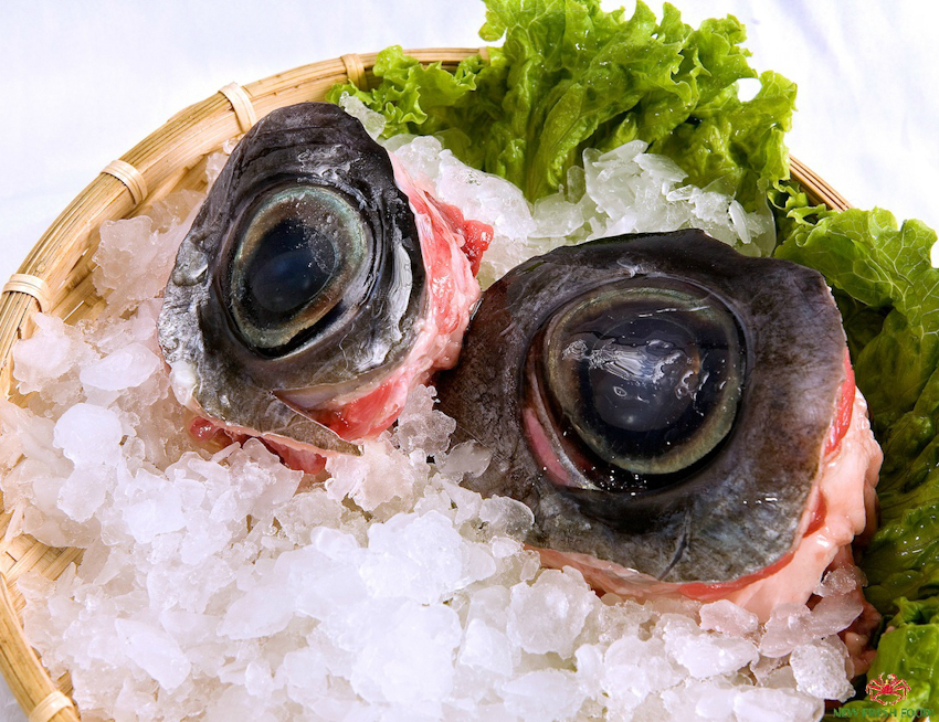 Mắt cá ngừ - đặc sản trứ danh vùng đất Phú Yên