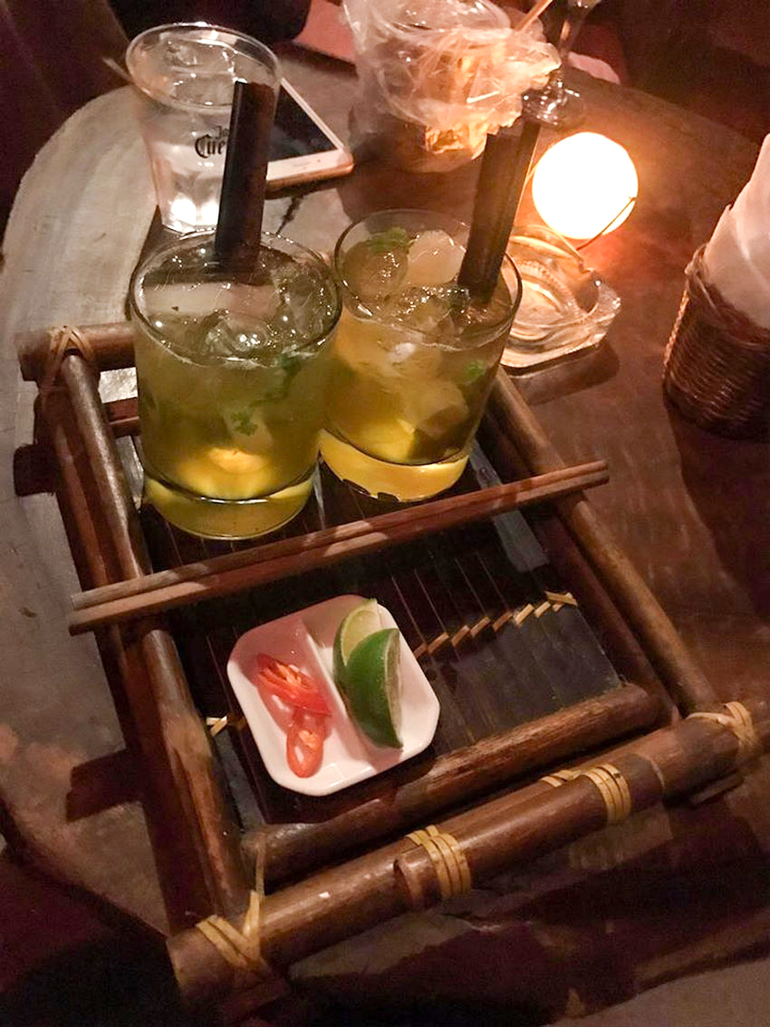 Thưởng thức hương vị phở Việt Nam qua ly cocktail độc lạ