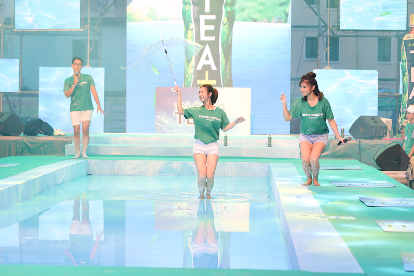 Sự kiện “TEA+ đi trên nước” lần đầu tiên có mặt tại VN