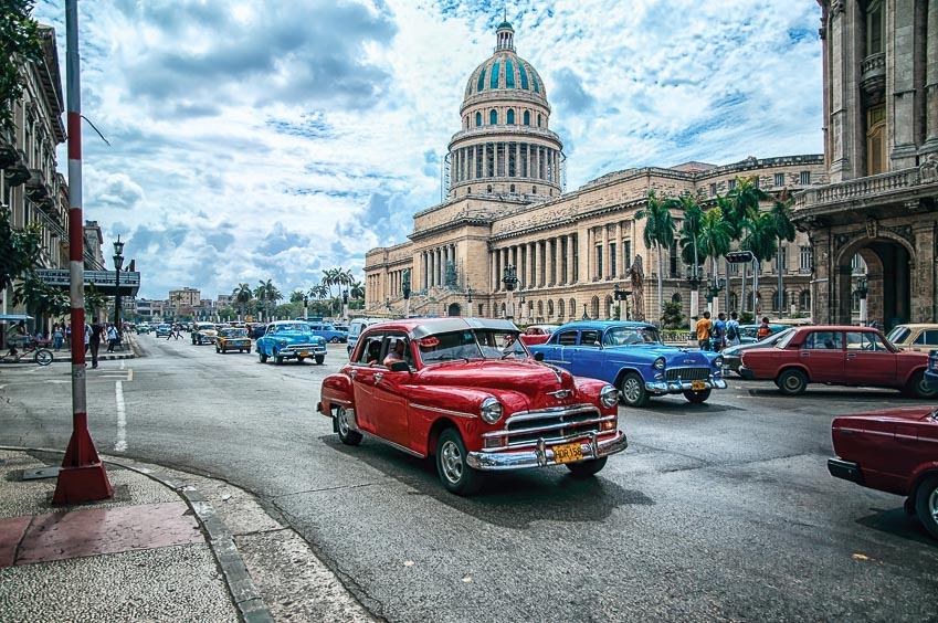 Sang Mỹ và Cuba - chuyến du hành thú vị