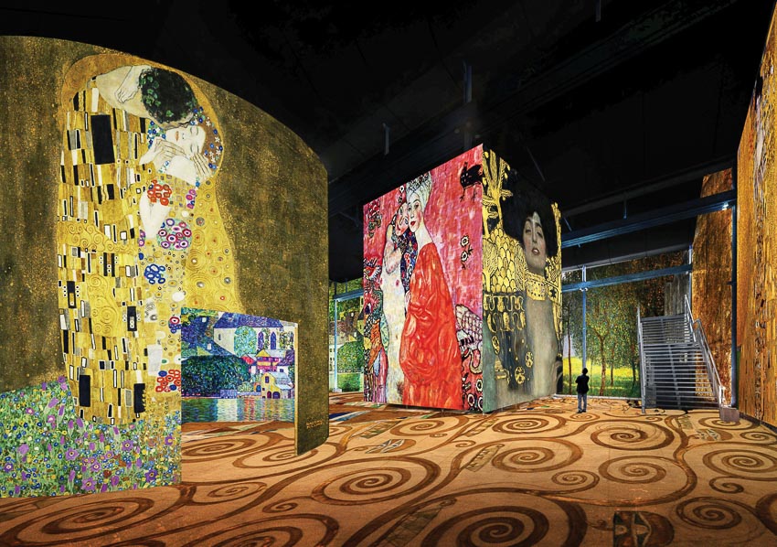  Đi vào “cõi Klimt” ở Paris