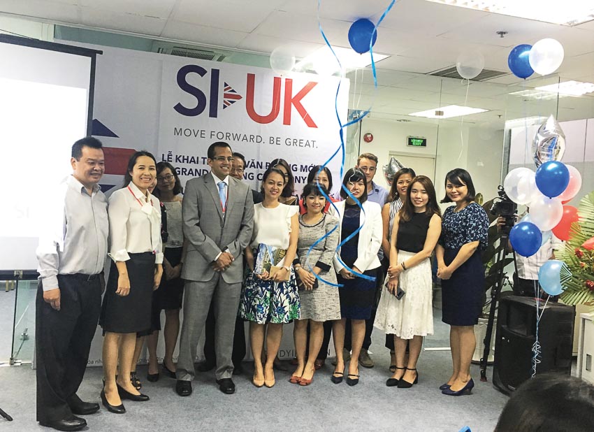 Chị Phan Thị Ngọc Mai - Giám đốc điều hành SI-UK tại Việt Nam: “Tự hào đem cơ hội du học Anh trong tầm tay cho học sinh, sinh viên Việt Nam”