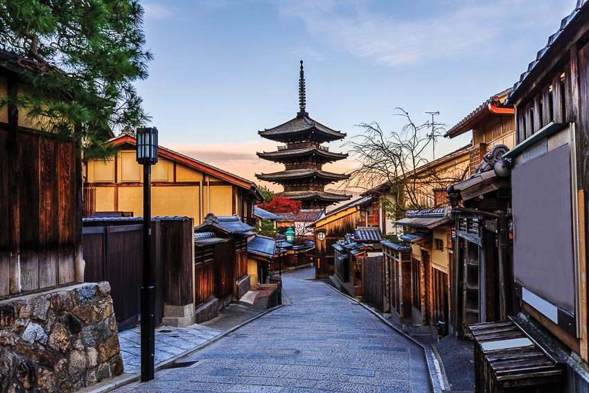 Hành trình theo "cung đường vàng" của nước Nhật 