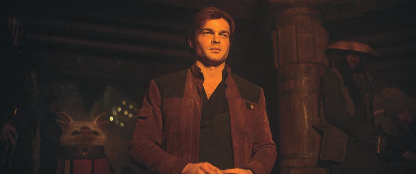 Alden Ehrenreich - Thời niên thiếu của Han Solo