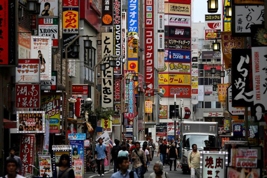 Kinh tế Nhật Bản chấm dứt đà tăng trưởng kinh tế hai năm liên tiếp