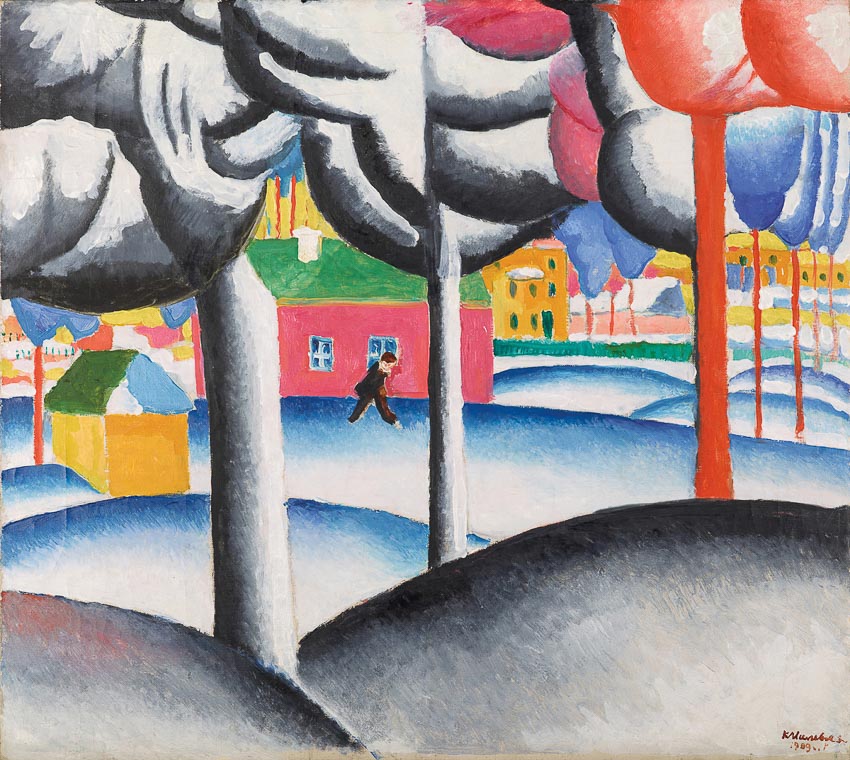 Tranh của họa sĩ Nga Kasimir Malevich được bán với giá kỷ lục 85,8 triệu USD