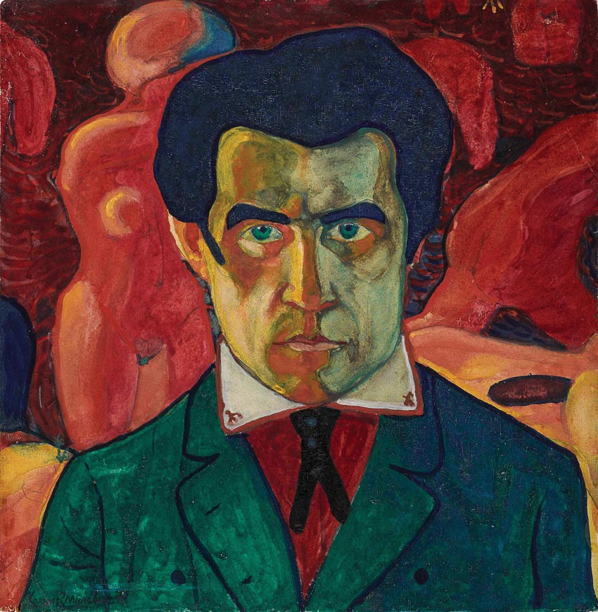 Tranh của họa sĩ Nga Malevich được bán với giá kỷ lục 85,8 triệu USD