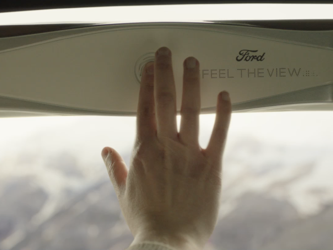 Ford tung ra công nghệ Feel The View cho người khiếm thị.