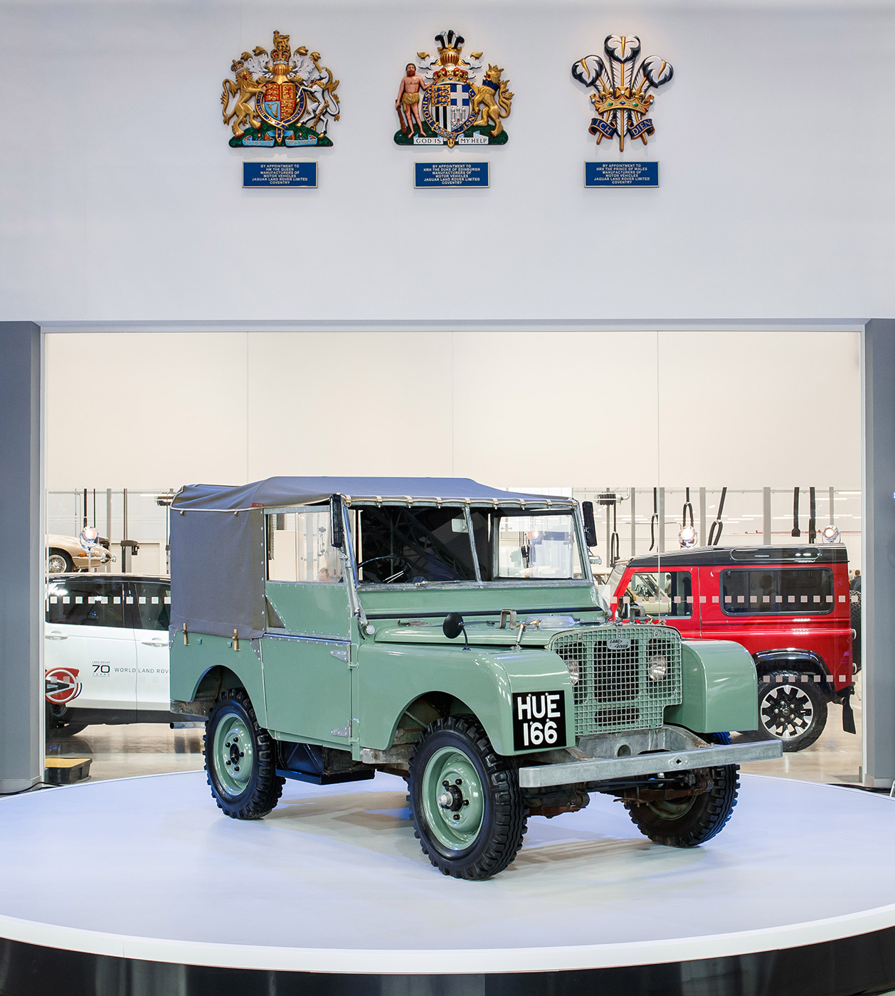 Chiếc HUE - nguyên mẫu Land Rover đầu tiên