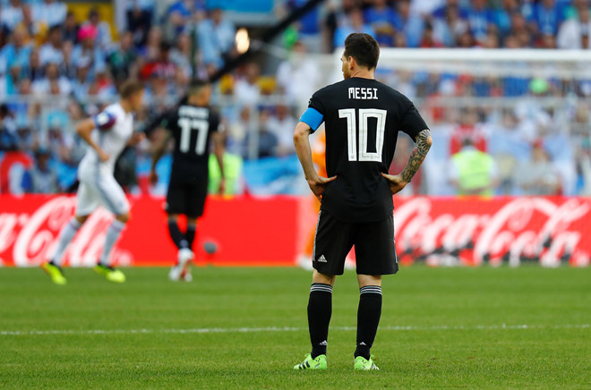 Messi sút hỏng phạt đền, giúp Iceland ghi điểm số lịch sử tại World CupMessi sút hỏng phạt đền, giúp Iceland ghi điểm số lịch sử tại World Cup