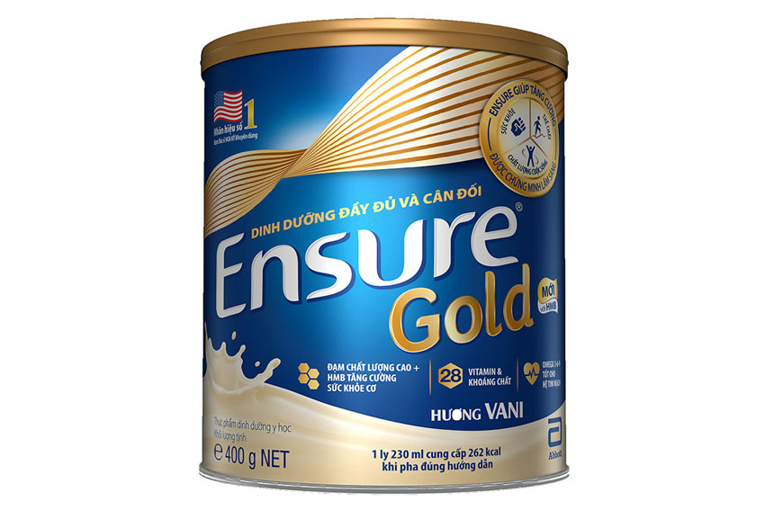 Abbott giới thiệu sản phẩm Ensure Gold mới