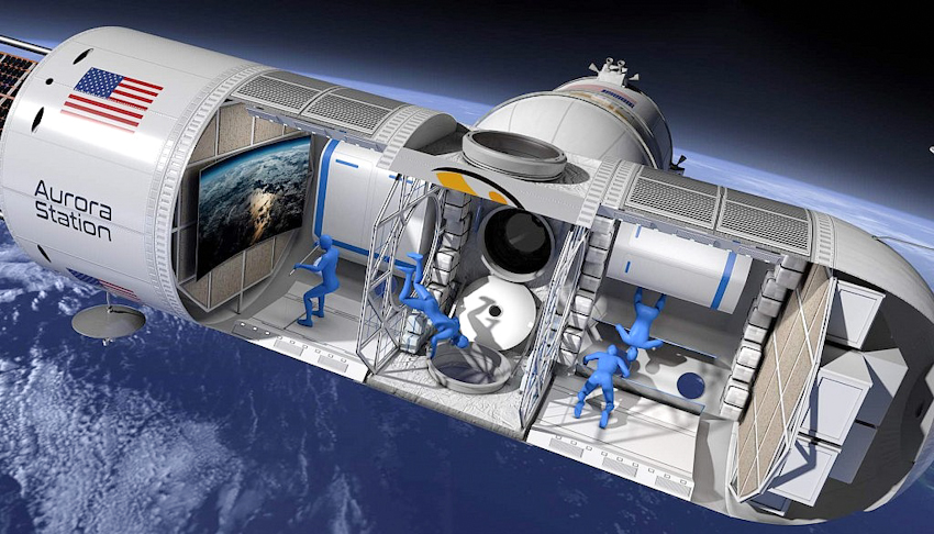 Khách sạn không gian đầu tiên trên thế giới sắp ra mắt