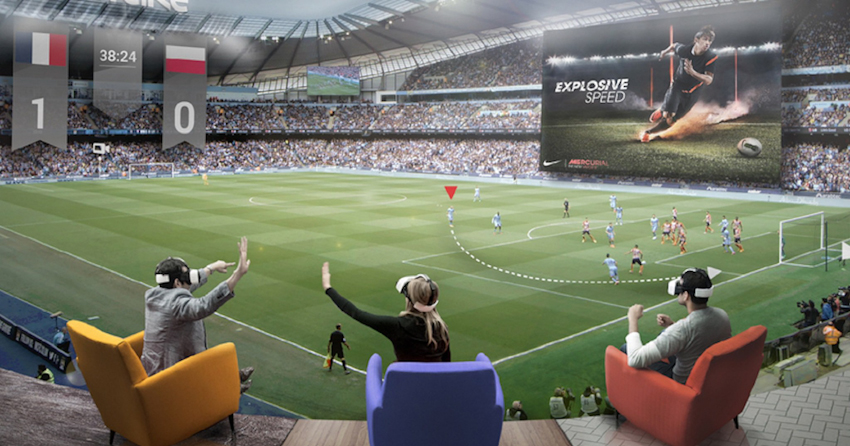 BBC sẽ phát sóng World Cup 2018 ở định dạng VR và 4K HDR