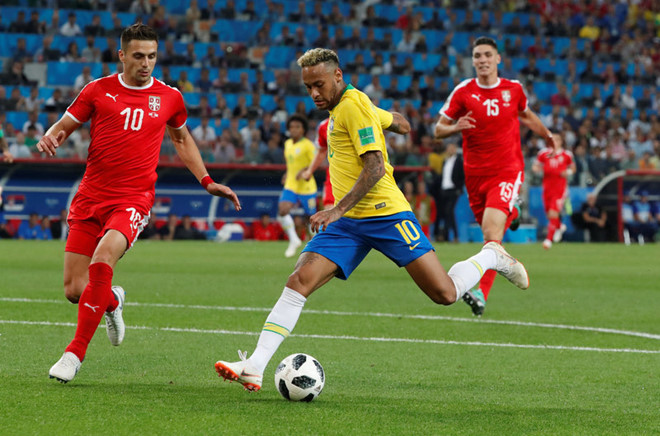 Neymar kiến tạo, Brazil hẹn Mexico ở vòng knock-out