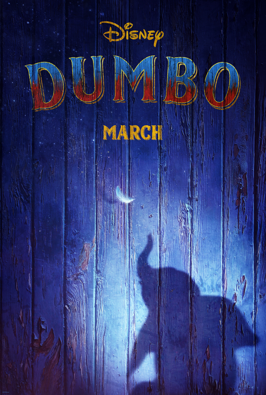Dumbo phiên bản live-action ra mắt trailer mang đầy màu sắc ảo thuật kỳ diệu