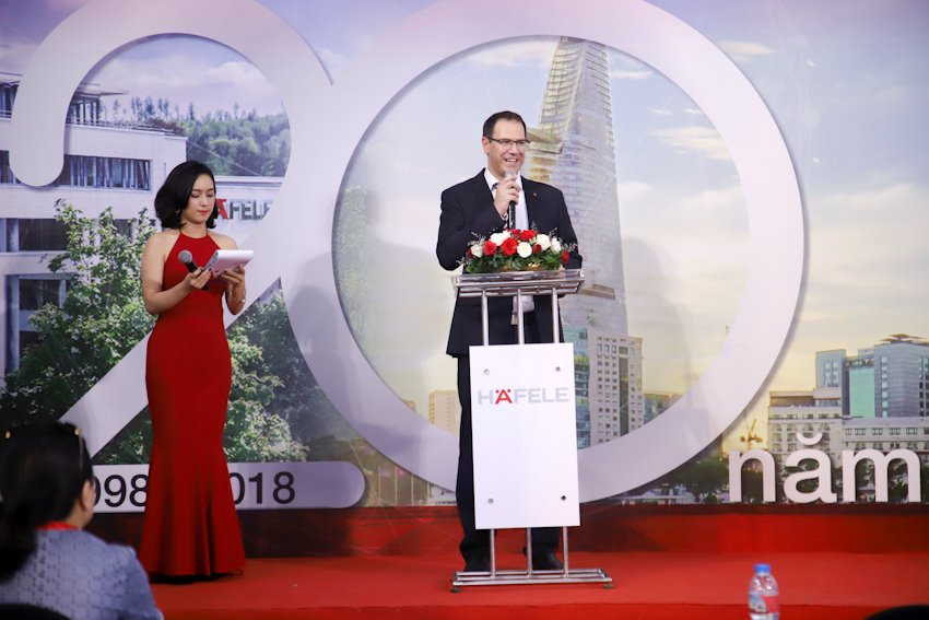 Häfele VN khai trương trung tâm phân phối mới