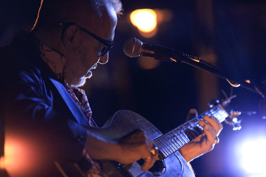 Huyền thoại guitar Henry Padovani biểu diễn tại Metropole Hà Nội