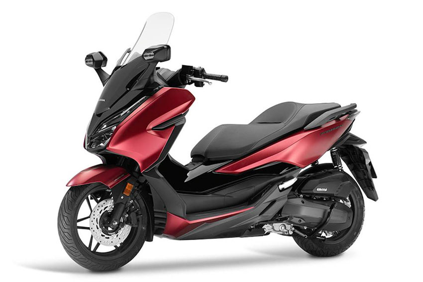 Honda Forza 350 và 125 2021 chính thức lộ diện Đài PTTH Lạng Sơn