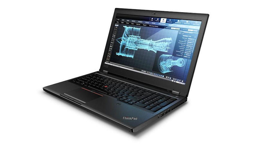 Lenovo ra mắt ThinkPad P52: Intel Xeon, GPU Quadro, màn hình 4K 