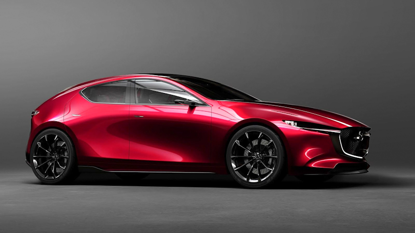 Mazda 3 thế hệ mới chốt ngày ra mắt tại triển lãm Los Angeles