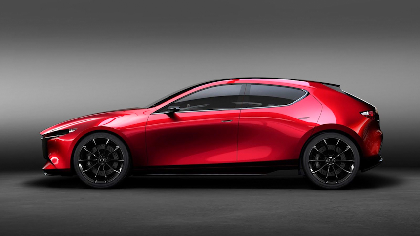 Mazda 3 thế hệ mới chốt ngày ra mắt tại triển lãm Los Angeles