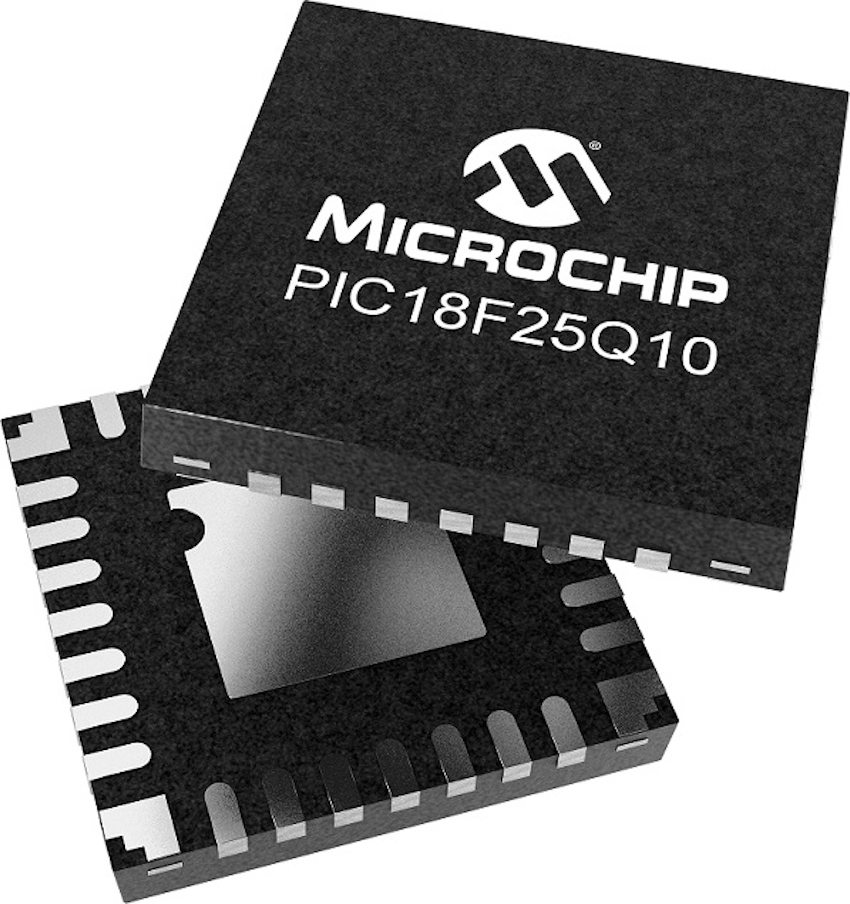 Microchip giới thiệu hai dòng vi điều khiển PIC và AVR mới 